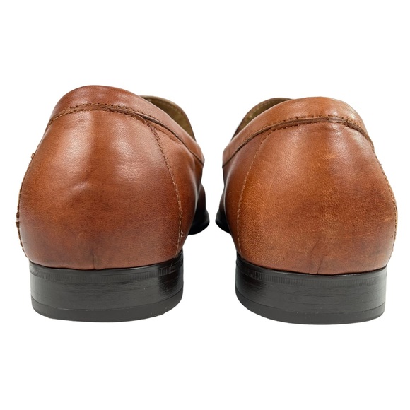 Johnston and Murphy Cresswell Venetian Soft Leather Loafers Men’s 9.5M - Picture 4 of 14